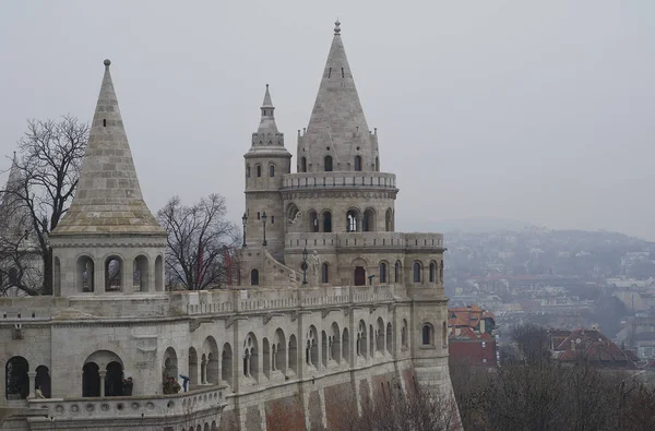 Budai Öreg Halász Bástyája Budapest — Stock Fotó