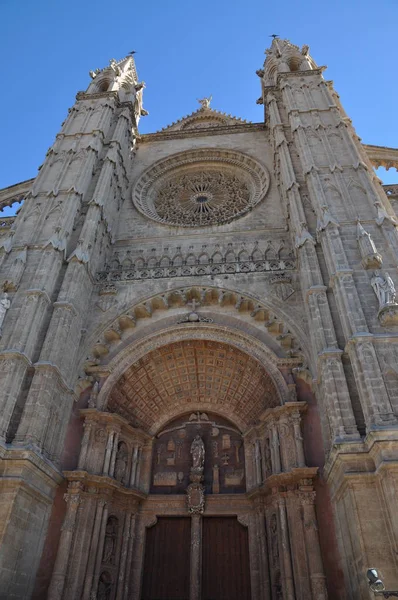 Cathédrale Palma Mallorque — Photo