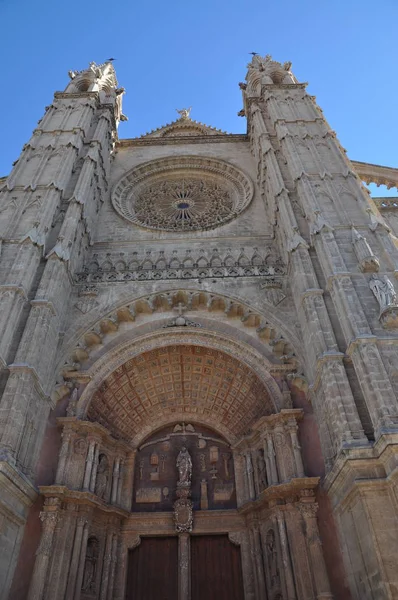Cathédrale Palma Mallorque — Photo
