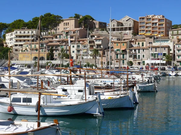 Puerto Soller Mallorca — Foto de Stock
