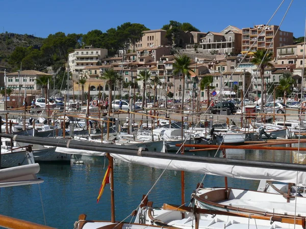 Port Soller Mallorca — Stockfoto