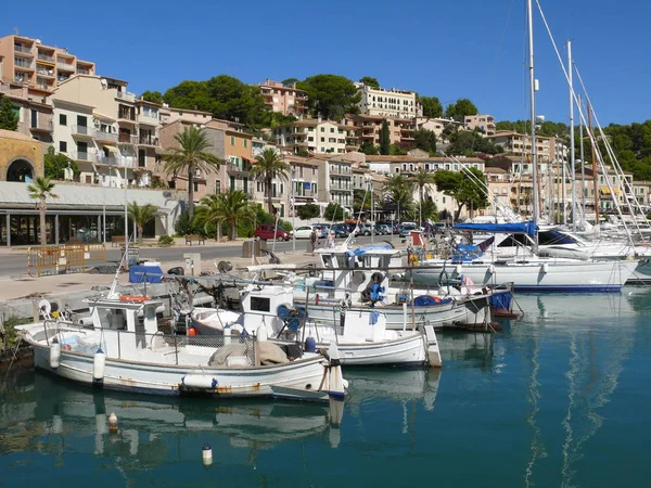 Port Soller Mallorca — Stock Photo, Image