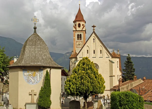 Vista Panorámica Antigua Iglesia —  Fotos de Stock