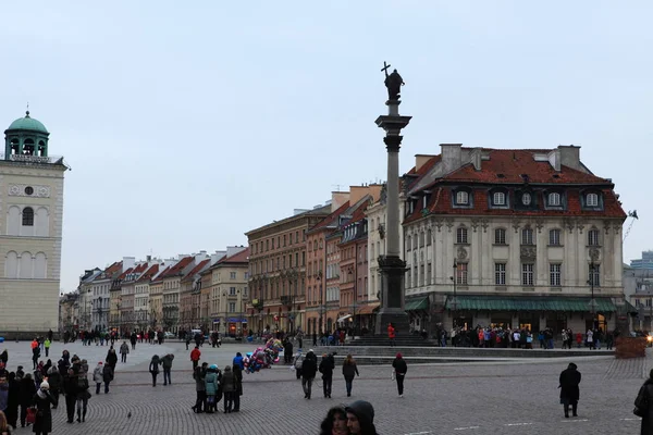 Varsovia Capital Ciudad Más Grande Polonia —  Fotos de Stock