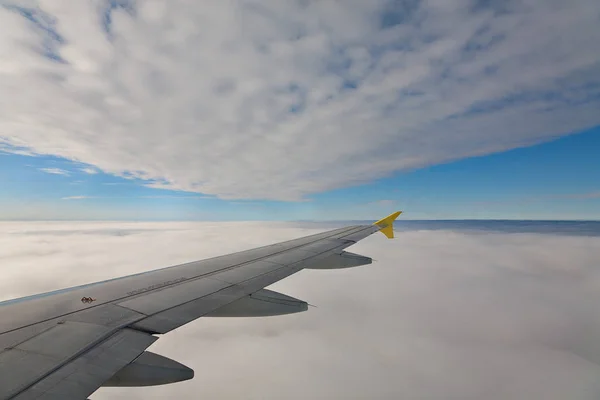 Полет Облака Туризм Небо — стоковое фото