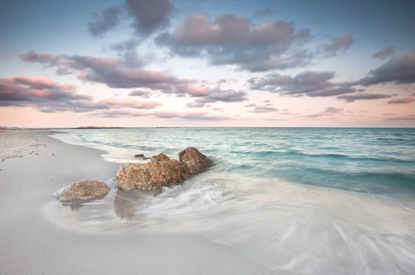 Güzel Bir Sahil Manzarası — Stok fotoğraf