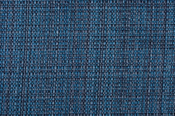 Textura Cualitativa Tejido Azul Abstraer Los Antecedentes Cerca — Foto de Stock