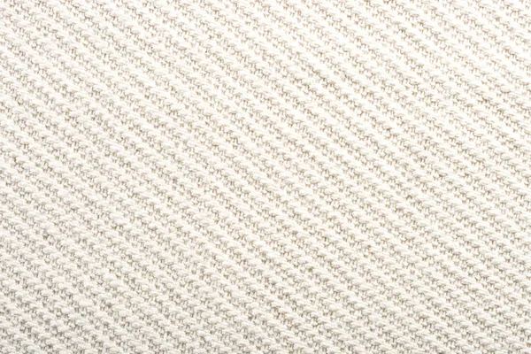 Kvalitativní Bílé Textilie Textura Abstraktní Pozadí Zblízka — Stock fotografie