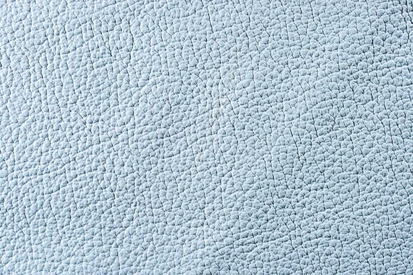Textura Natural Cuero Azul Cualitativo Cerca — Foto de Stock