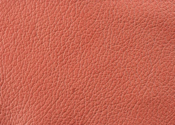 Természetes Mennyiségi Barna Bőr Textúra Közelről — Stock Fotó