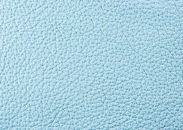 Texture Naturelle Cuir Bleu Qualitatif Gros Plan — Photo