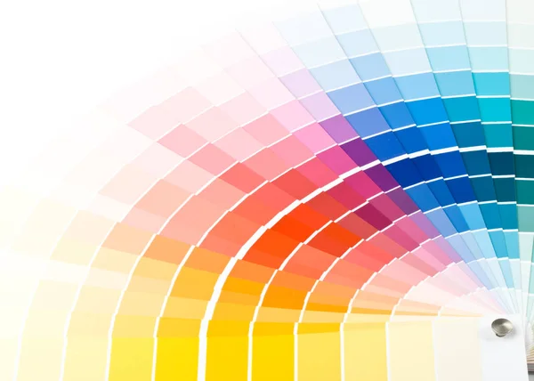 Abstract Background Color Guide Close — Stock Photo, Image
