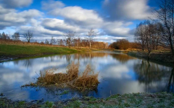 Vacker Utsikt Över Naturen Landskap — Stockfoto