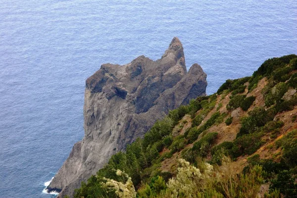 Vista Mar Sobre Gomera — Foto de Stock