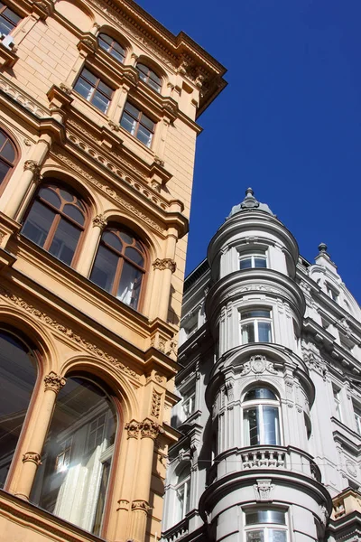 Старое Здание Вене — стоковое фото