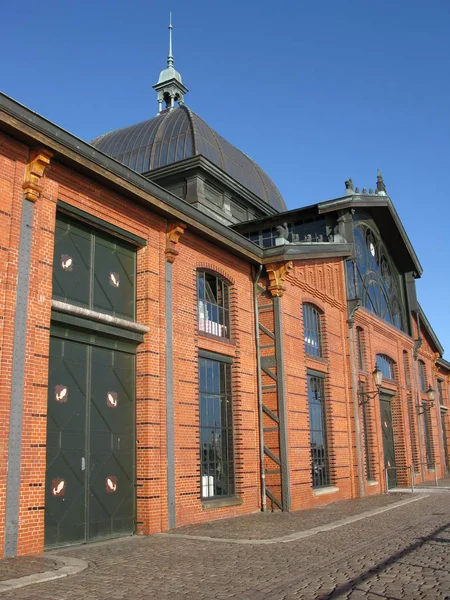 Fischauktionshalle Hamburg Altona — Stock Photo, Image