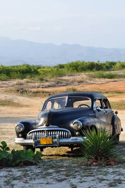 Trinidad Cuba Κλασσικό Chevrolet Αυτοκινήτου — Φωτογραφία Αρχείου