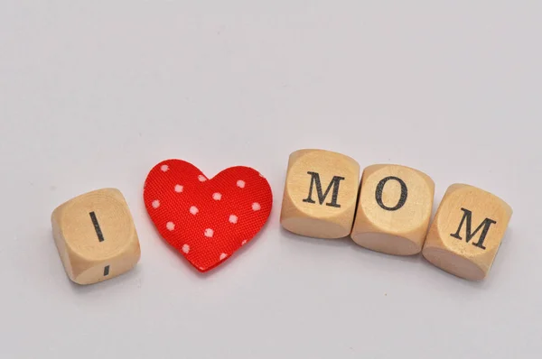 Feliz Dia Mães Redor — Fotografia de Stock