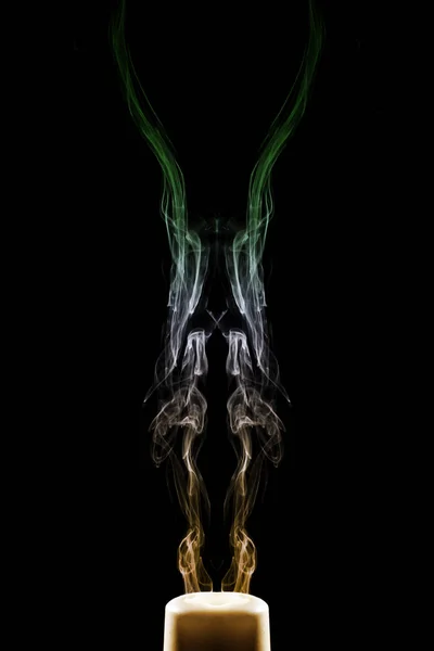 Fondo Abstracto Humo Colorido — Foto de Stock