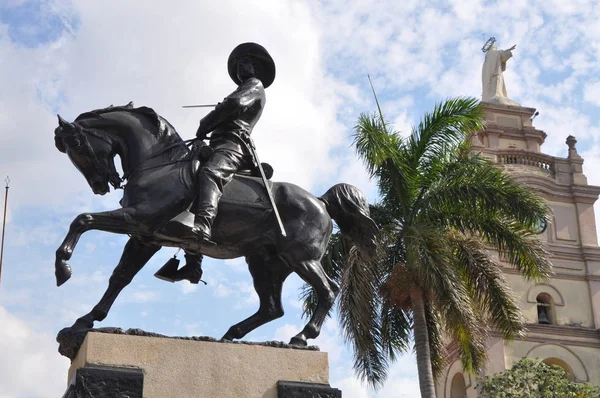 Camaguey Emlékmű Parque Agramonte Ban — Stock Fotó