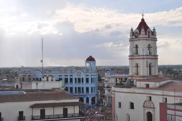 Con Vistas Centro Histórico Ciudad Camaguey Cuba — Foto de Stock