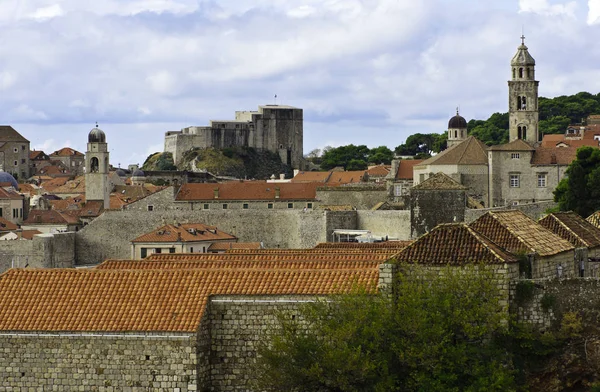 Staden Dubrovnik — Stockfoto