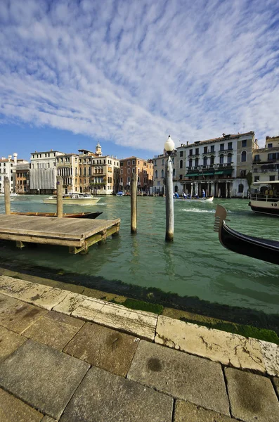 Turísticos Arquitetura Cidade Veneza Itália Viagens — Fotografia de Stock