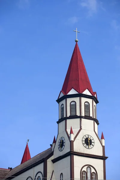 Puerto Varas Kirche Chile — Stockfoto
