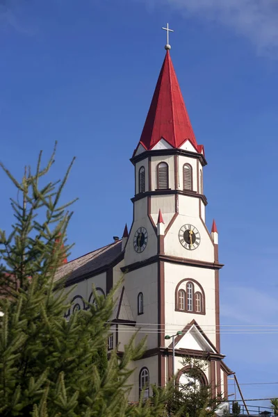 Chiesa Puerto Varas Cile — Foto Stock