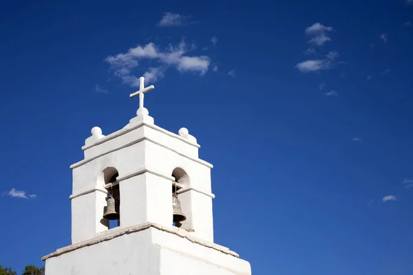 Toconao Village Oasi Nel Deserto Atacama — Foto Stock