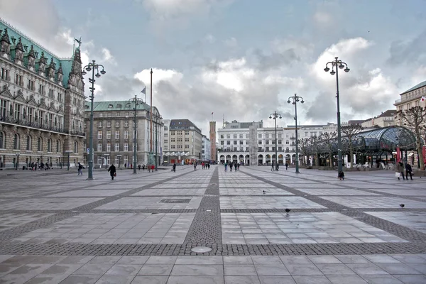 Stad Hal Toren — Stockfoto