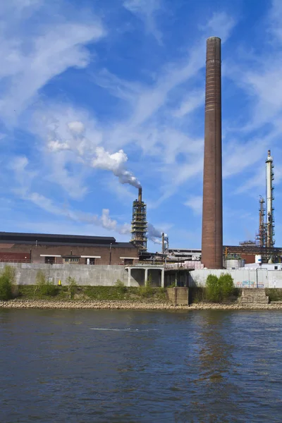 Industrial Area Port Duisburg — Stock Photo, Image