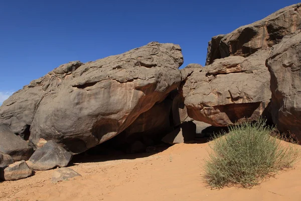 Malerischer Blick Auf Die Natur Der Sahara — Stockfoto