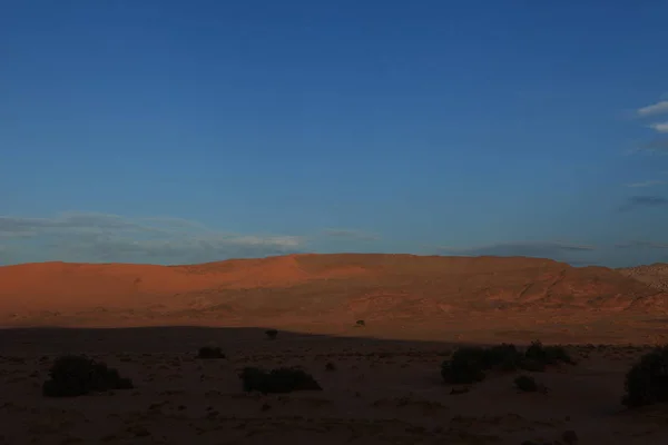 Vue Panoramique Sur Nature Dans Désert Sahara — Photo