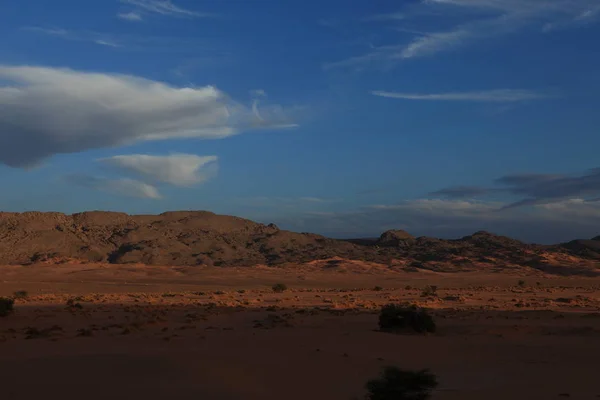 Landschappelijk Uitzicht Natuur Sahara Woestijn — Stockfoto