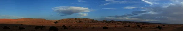 Vista Panorâmica Natureza Deserto Saara — Fotografia de Stock