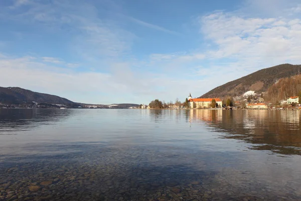Lago Tegernsee Bavaria — Fotografia de Stock