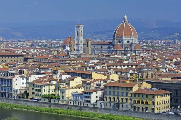 Florence Hlavní Město Toskánska — Stock fotografie