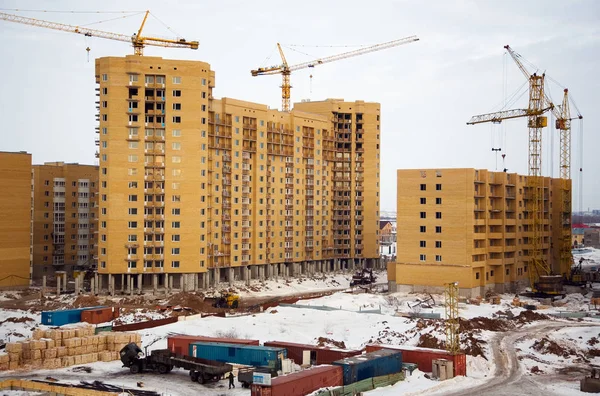 Nowa Dzielnica Miejska Astana Stolica Republiki Kazachstanu — Zdjęcie stockowe