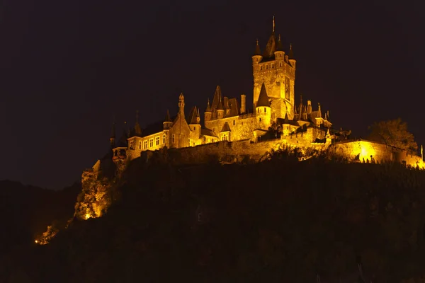 Reichsburg Cochem Mosel — 스톡 사진