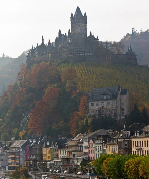 Cochem Aan Moezel — Stockfoto