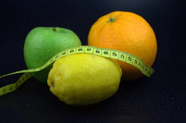 Pommes Fraîches Mûres Saine Alimentation — Photo