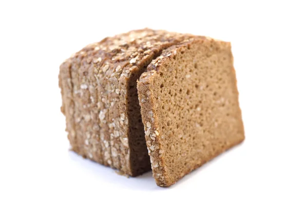 Haşhaş Tohumlu Beyaz Ekmek — Stok fotoğraf