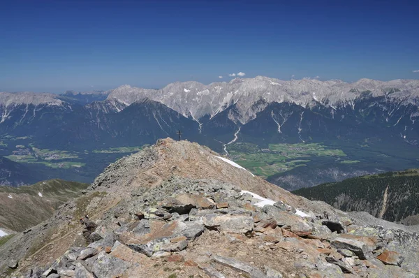 Malerischer Blick Auf Die Majestätische Alpenlandschaft — Stockfoto