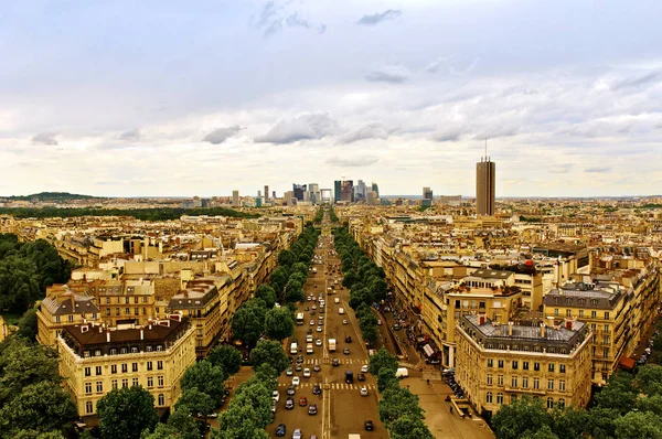 Avenue Charles Gaulle — Stock fotografie