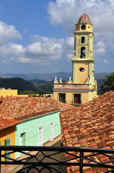 Cuba Trinidad View Cathedral — Stock Photo, Image