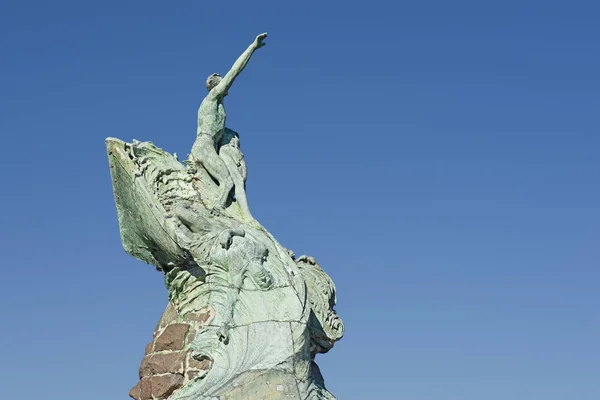 Memorial Marselha Uma Cidade Portuária — Fotografia de Stock