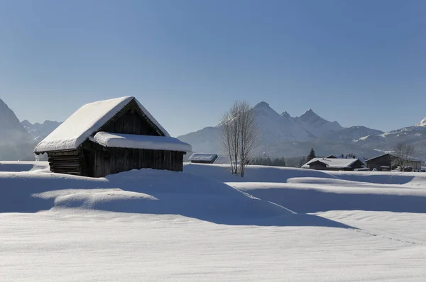 Descansar Klontalersee — Fotografia de Stock