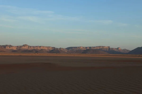 Malerischer Blick Auf Die Natur Der Sahara — Stockfoto