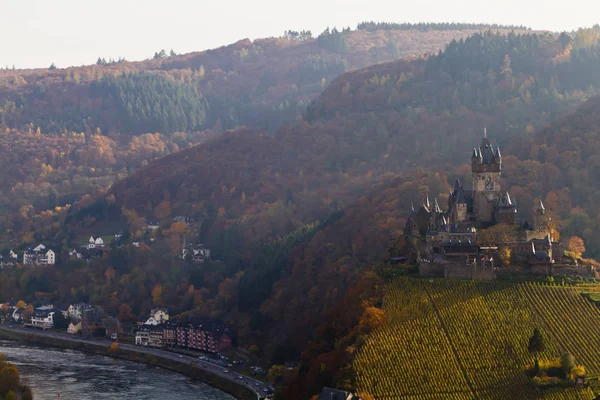 독일의 Reichsburg Cochem — 스톡 사진